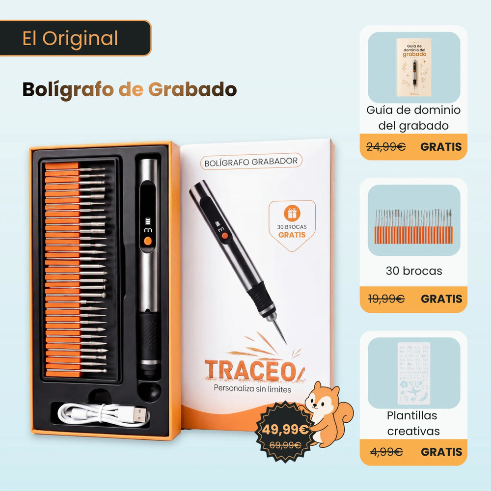 Bolígrafo grabador