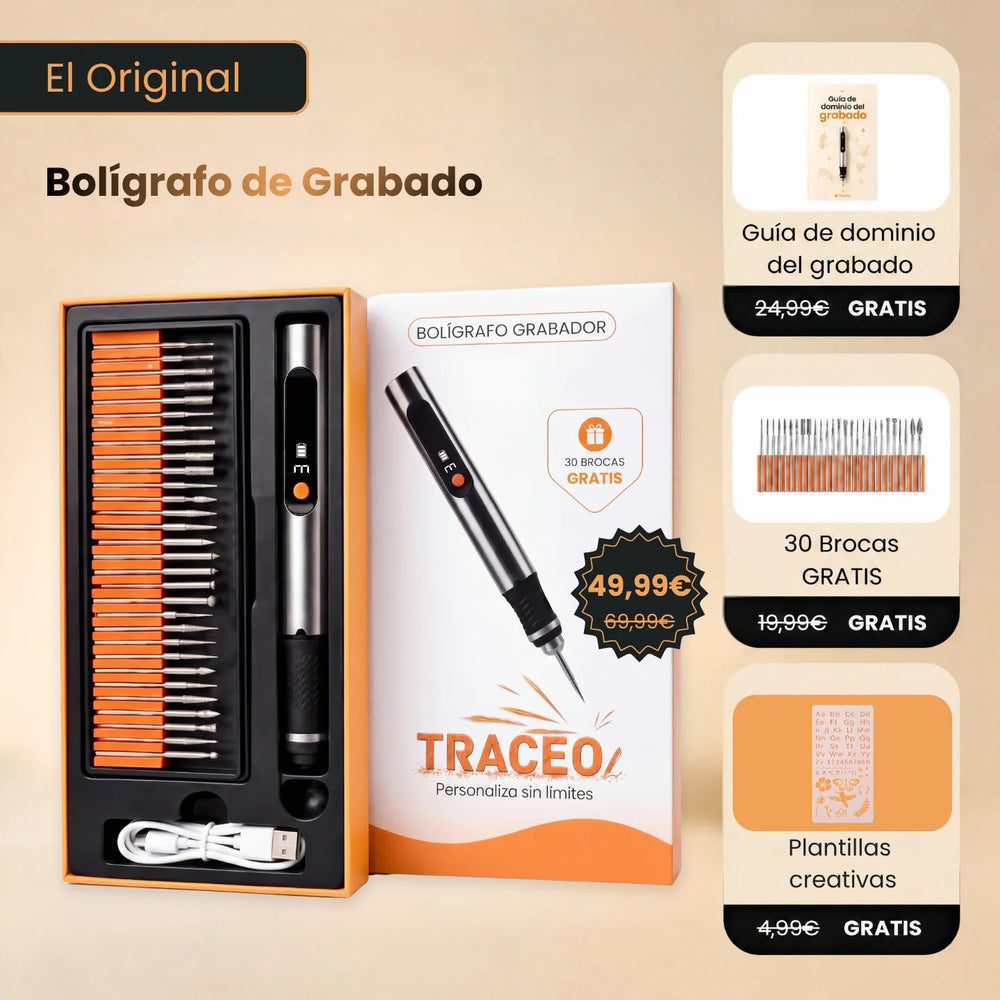 Bolígrafo grabador