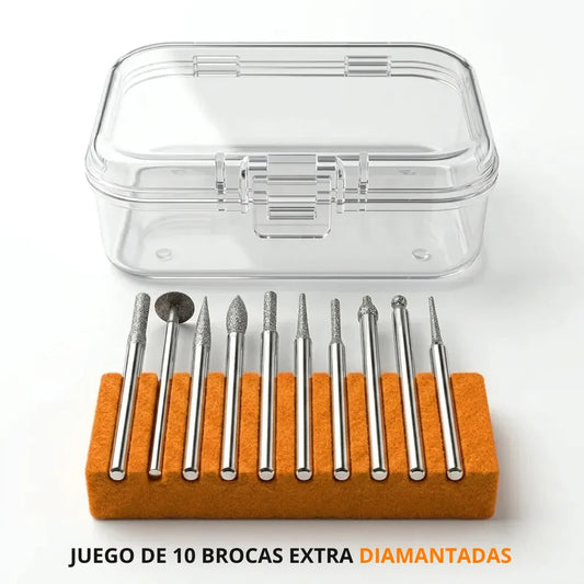 Brocas diamantadas