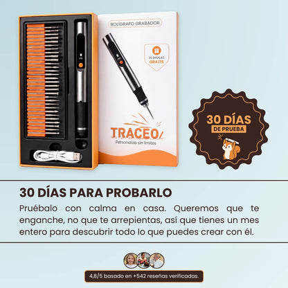 Bolígrafo grabador