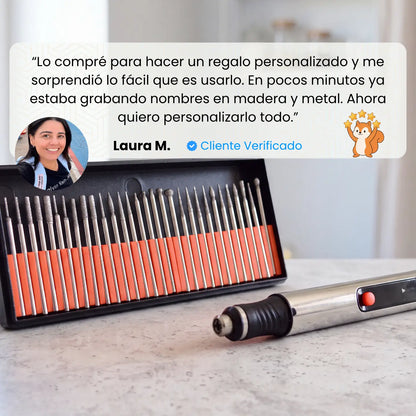 Bolígrafo grabador