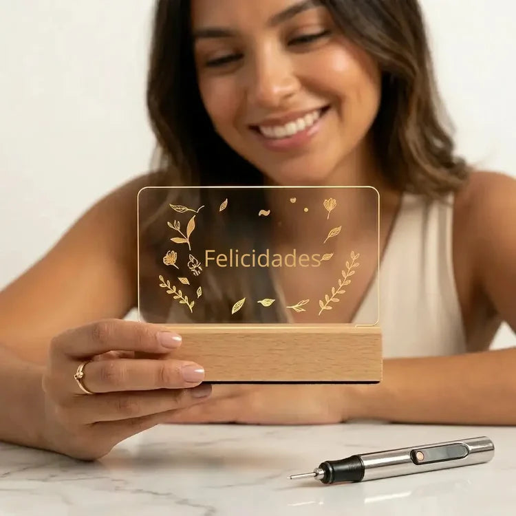 Lo que antes era un objeto común...ahora es algo especial porque lo has creado tú, y eso lo cambia todo.